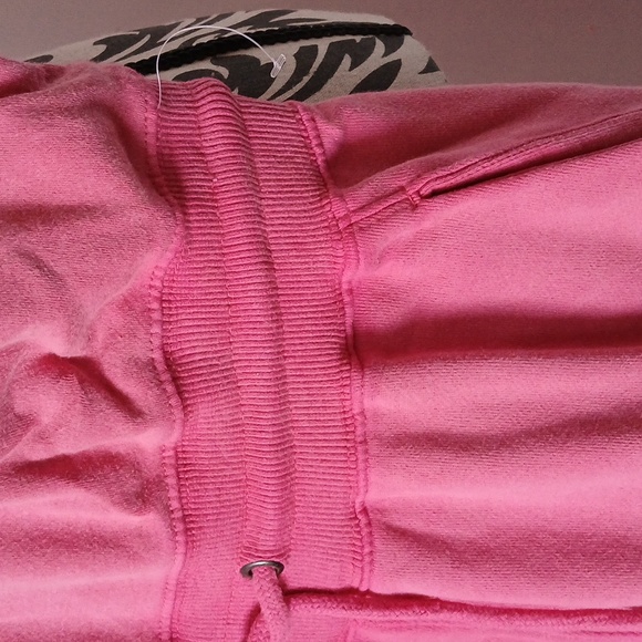 Pink Free People Sweat Jumper - Picture 3 of 5